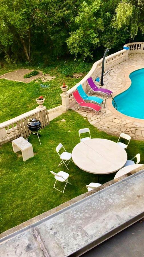 Maison Confortable Avec Piscine Privee A Bailleul Bailleul  Luaran gambar