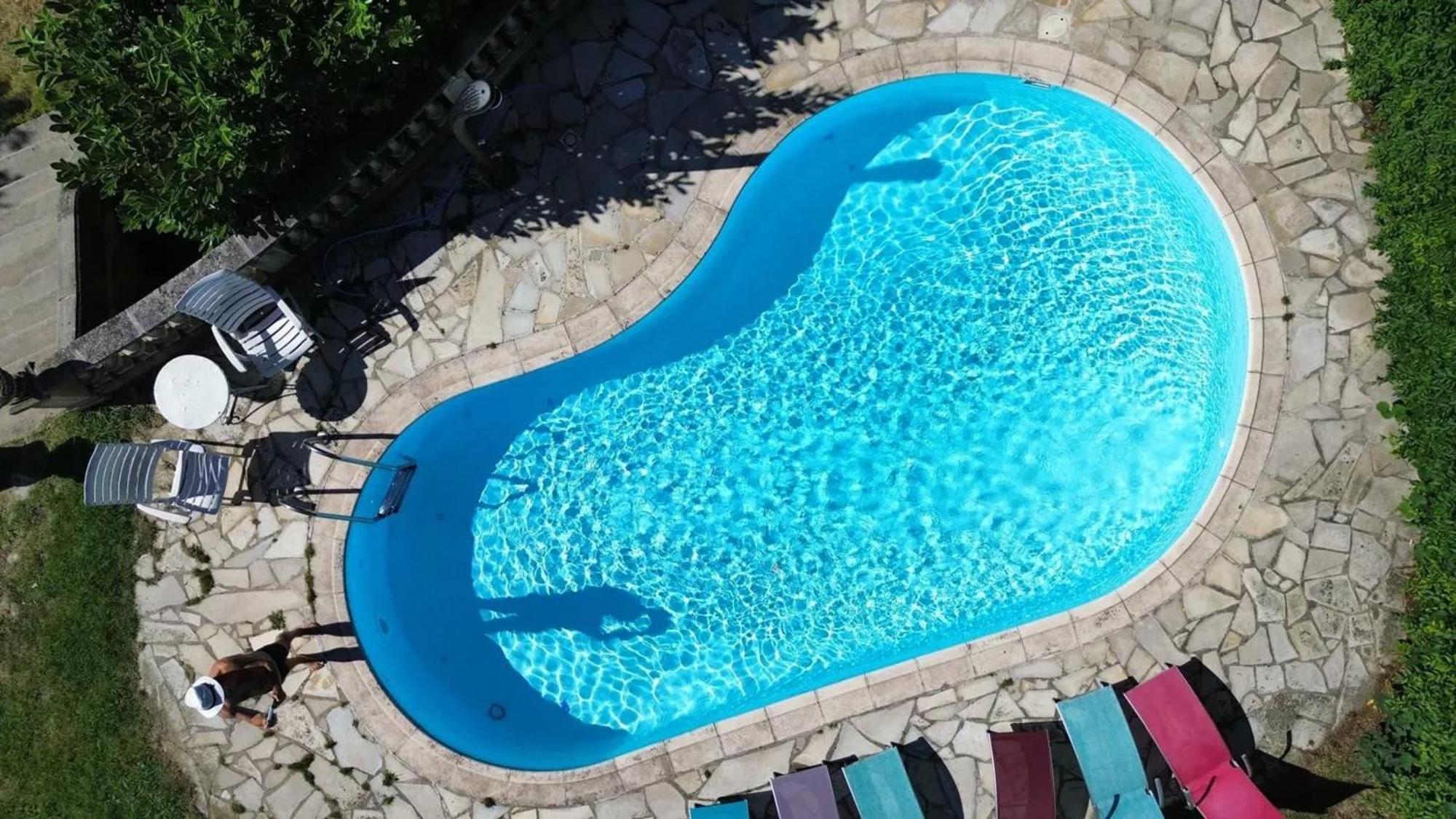 Maison Confortable Avec Piscine Privee A Bailleul Bailleul  Luaran gambar