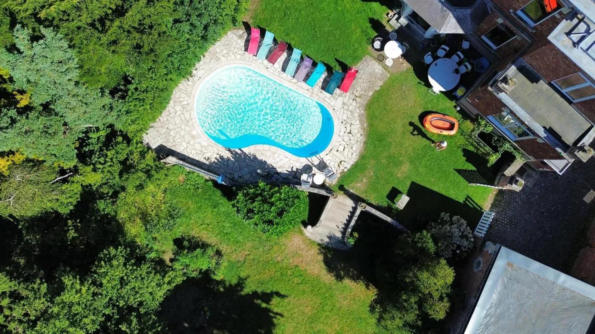 Maison Confortable Avec Piscine Privee A Bailleul Bailleul  Luaran gambar